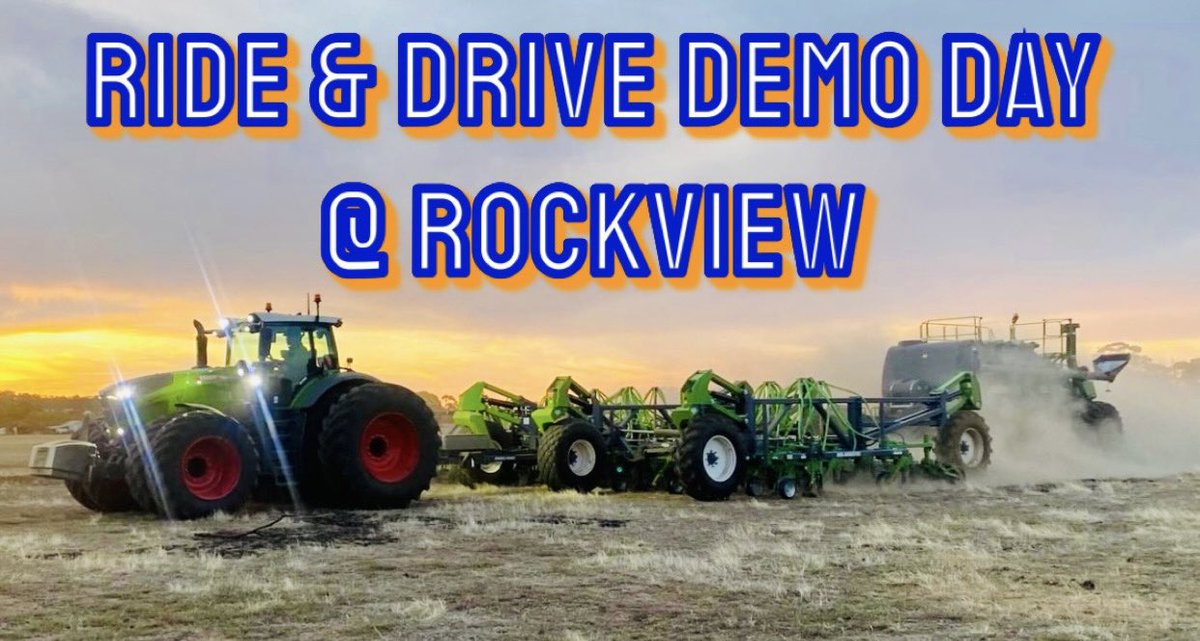 CFIG (@cfig_ag) on Twitter photo CFIG COMMUNITY CROP SEEDING - tomorrow Wed 17th April. 8am - 5pm
Ride & Drive - 1050 Fendt Tractor with Boss 12m Bridge Frame Row Unit Tx65C.
Boss SQX 14 14000L with 4800L Liquid Kit.
Rockview Paddock Location: (-32.3211882, 117.8979212)
<a href="/Agwestmachinery/">Agwest Machinery</a> @NuseedAustralia CFIG COMMUNITY CROP SEEDING - tomorrow Wed 17th April. 8am - 5pm
Ride & Drive - 1050 Fendt Tractor with Boss 12m Bridge Frame Row Unit Tx65C.
Boss SQX 14 14000L with 4800L Liquid Kit.
Rockview Paddock Location: (-32.3211882, 117.8979212)
<a href="/Agwestmachinery/">Agwest Machinery</a> @NuseedAustralia