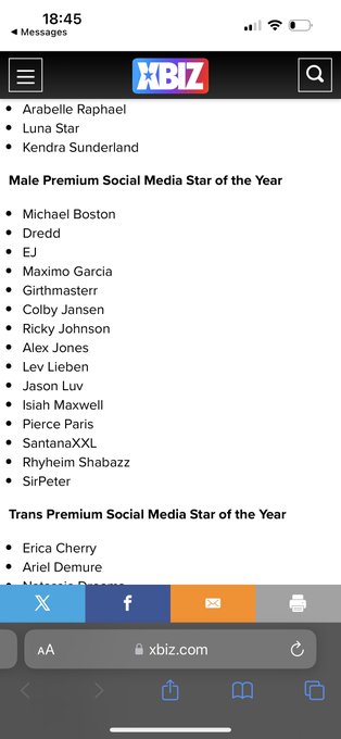 Wait what did I say I would do if I was nominated again?? 😅 https://t.co/FKrhysLA7l<a href="/tag/mvsales"class="tags"><span>#mvsales</span></a>