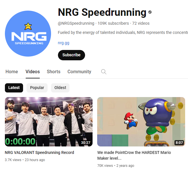 bro @NRGgg uploading map 1 vs @FURIA to our speedrunning channel is absolutely foul 💀