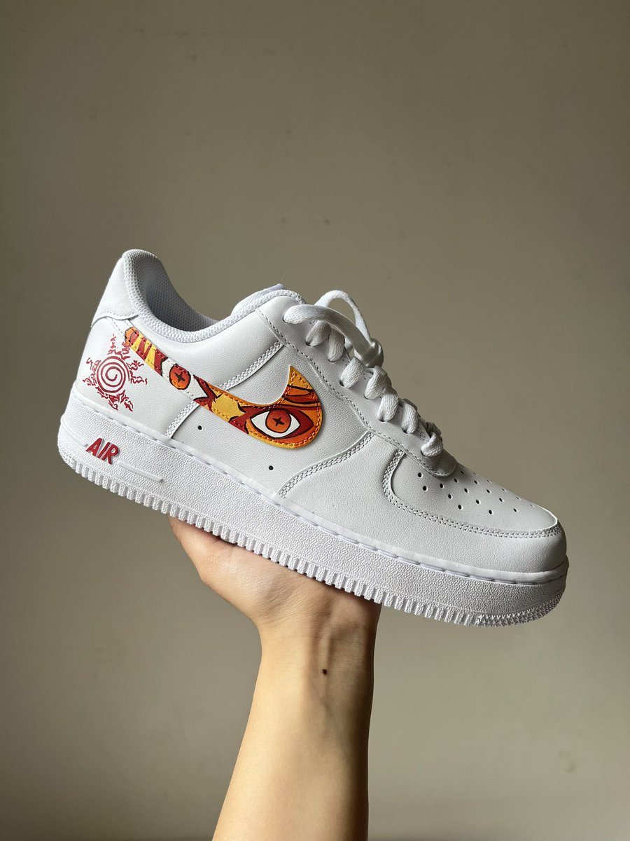 radhikapatel03's tweet photo. AF1 x NARUTO 🖌️ https://t.co/XcRwBplCGm