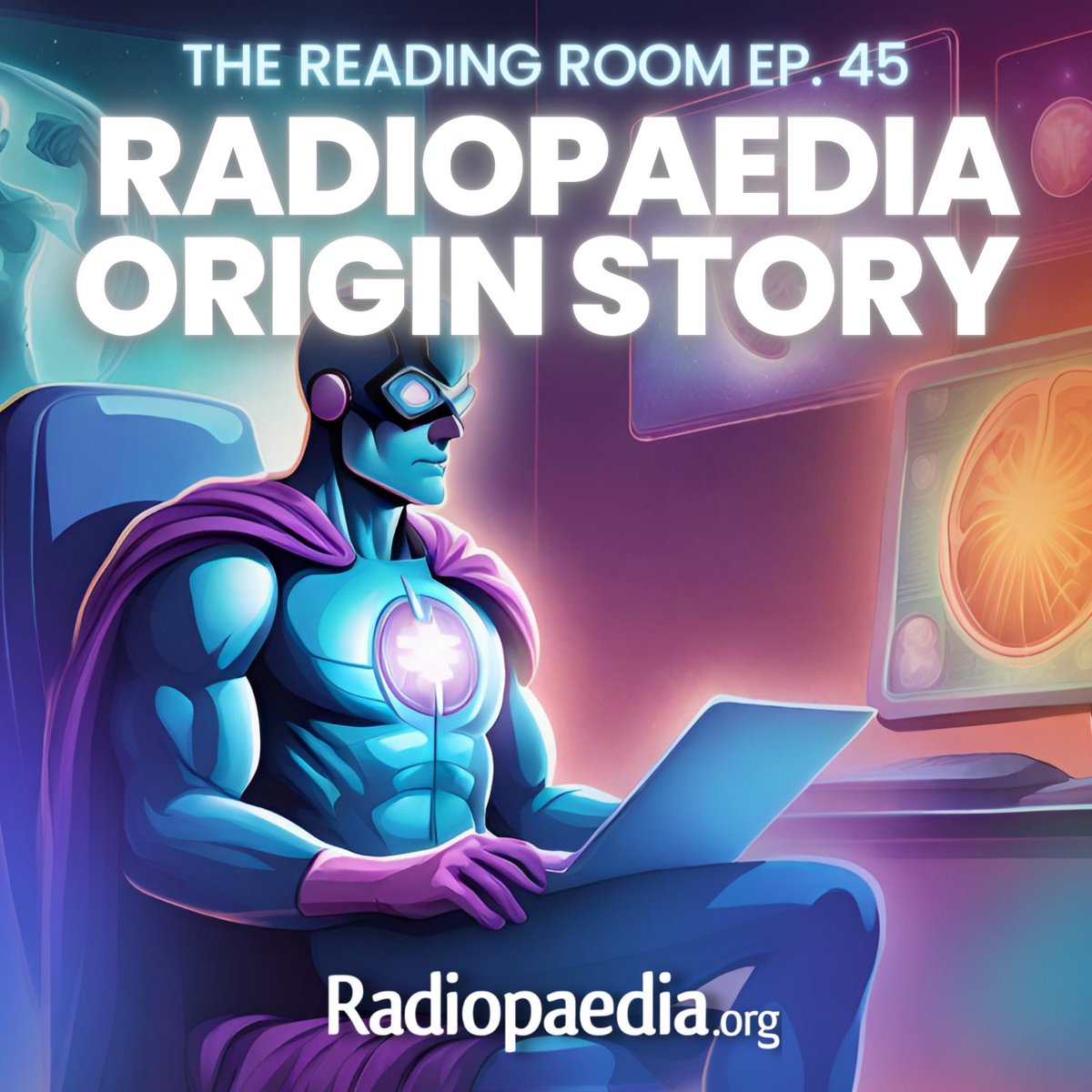 Ever wondered how @Radiopaedia came to be? From an elaborate procrastination exercise to 25 million page views a month, @frankgaillard recounts the rise of Radiopaedia and the philosophy behind it in this special @RadCastAcademy interview! 🎧 radiopaedia.org/podcast
