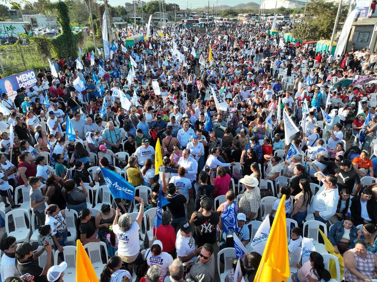 MemoRomeromzt's tweet photo. 13 mil GRACIAS

Me siento muy emocionado, respaldado y, sobre todo, agradecido, con todo su respaldo. 

Somos más los que queremos arreglar Mazatlán y lo vamos a lograr.  

¡Este movimiento ya nadie lo detiene!

#MemoRomero
#Mazatlán
#ArreglemosJuntosMazatlan https://t.co/jf3eURGXgK