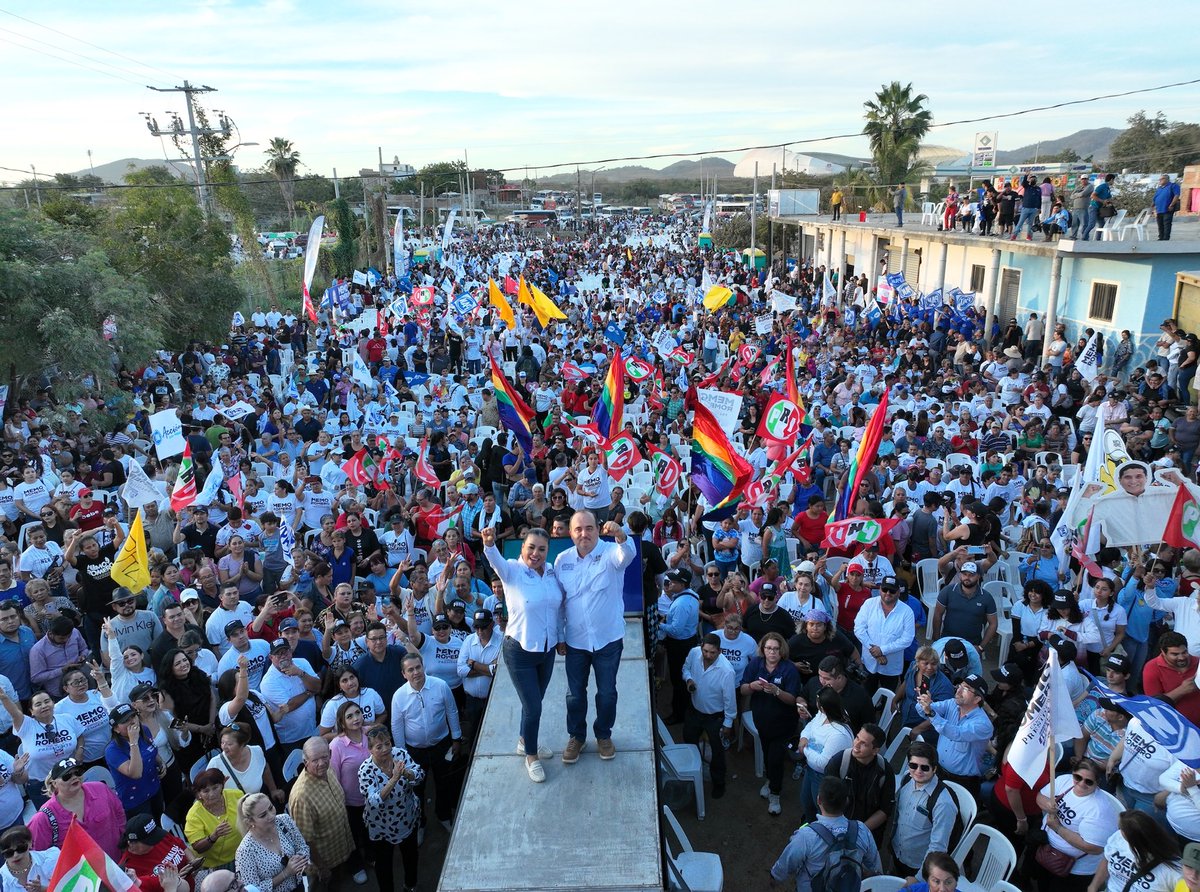 MemoRomeromzt's tweet photo. 13 mil GRACIAS

Me siento muy emocionado, respaldado y, sobre todo, agradecido, con todo su respaldo. 

Somos más los que queremos arreglar Mazatlán y lo vamos a lograr.  

¡Este movimiento ya nadie lo detiene!

#MemoRomero
#Mazatlán
#ArreglemosJuntosMazatlan https://t.co/jf3eURGXgK
