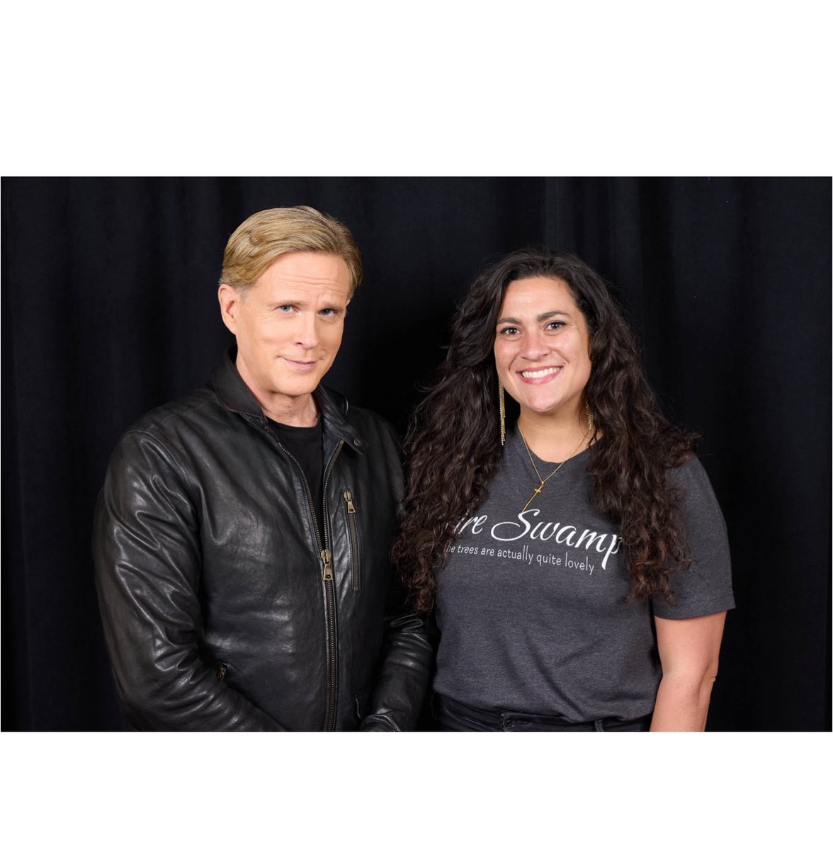 MissDixieGemDVM's tweet photo. Solo day date to Dallas, ending w my favorite comfort film/getting to meet the man behind my emotional support characters @Cary_Elwes (thank u for the tissue &amp; telling me not to worry bc “Westley’s got you”, it meant more than you will ever know.)💜  #theprincessbride #westley https://t.co/yb3llEWHpp