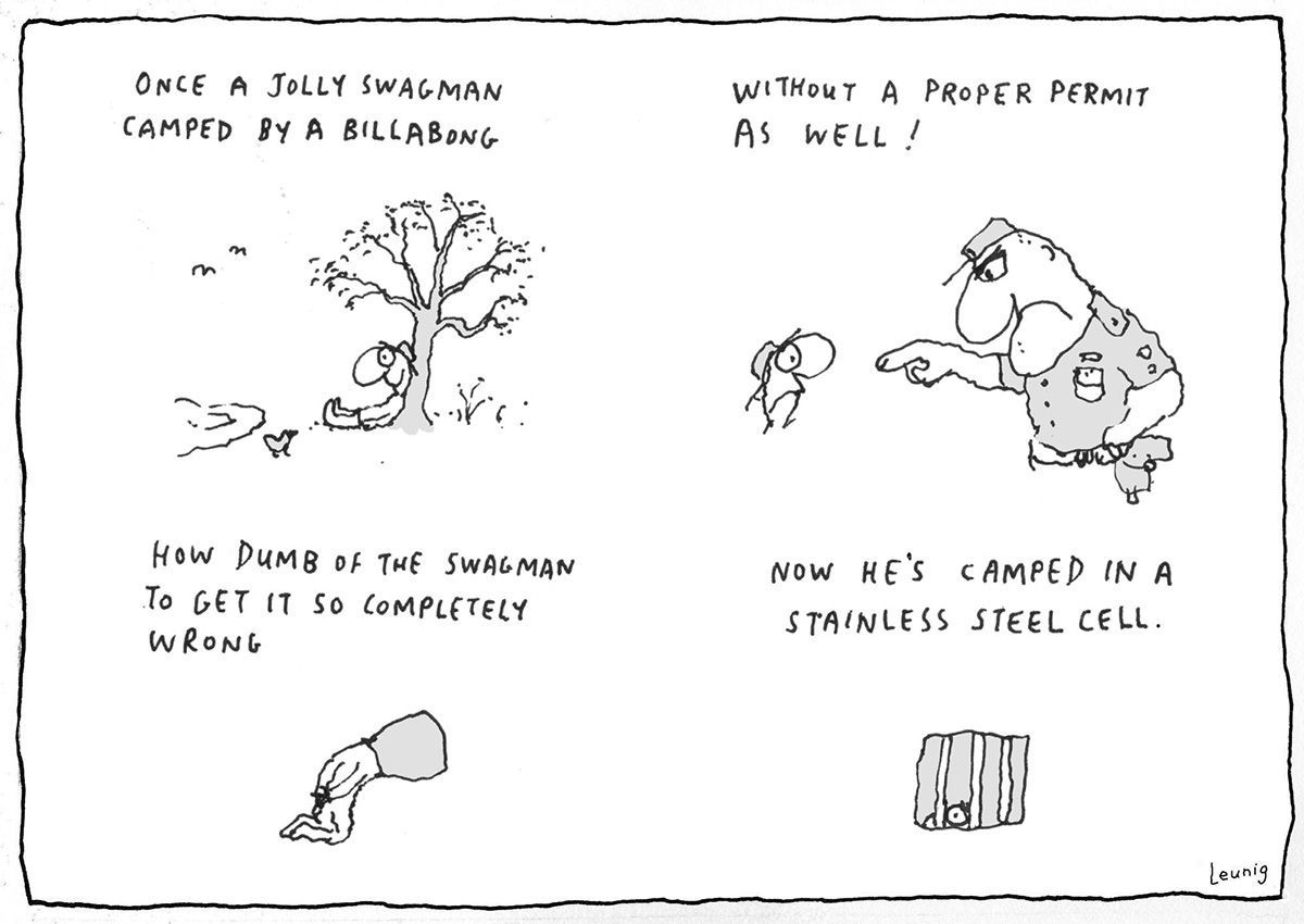 #Leunig Cartoons (@leunigcartoons) on Twitter photo 2024-04-16 02:13:01