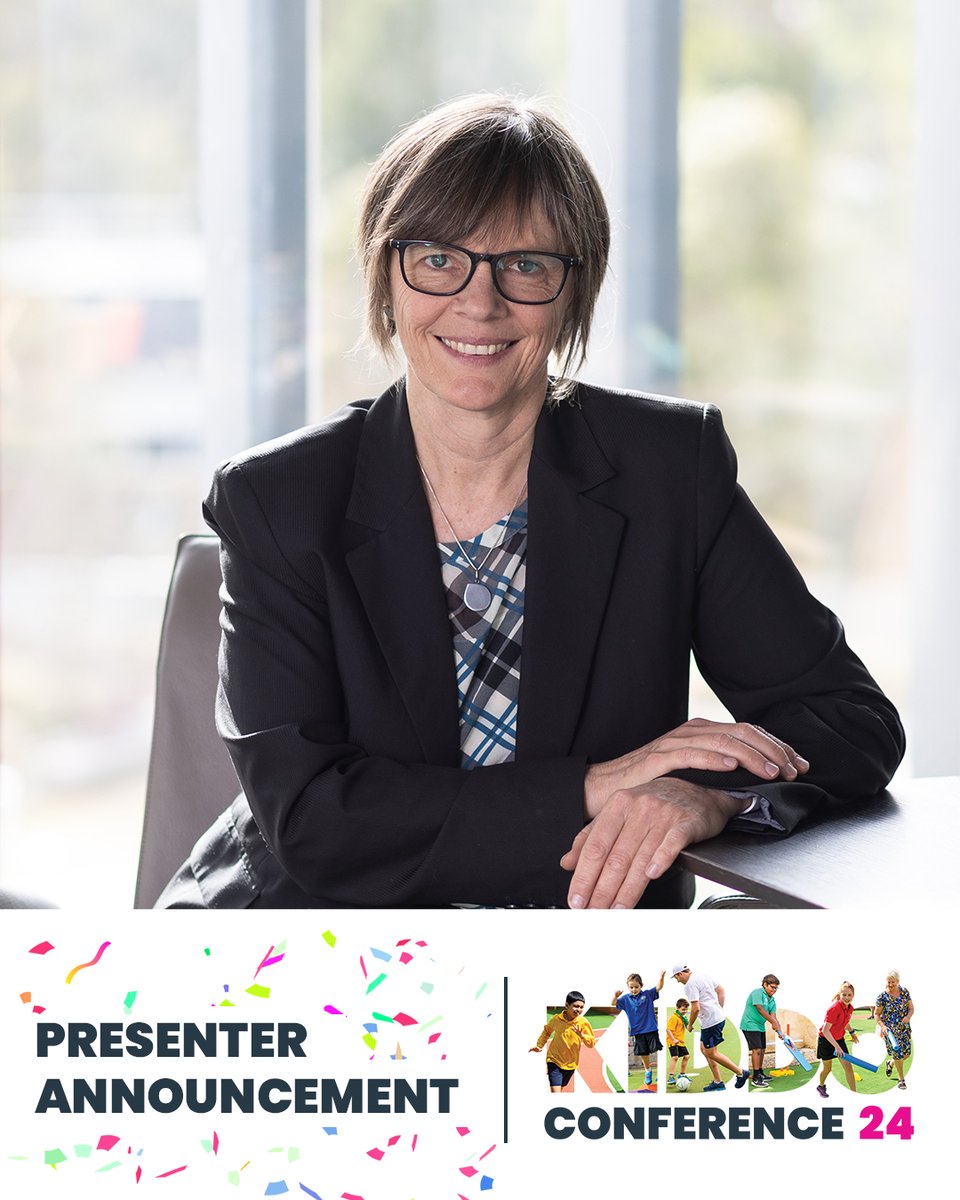 KIDDO Conference '24 keynote speaker has dropped! 🎤Drum roll please🥁 We're super excited 2 announce the keynote is none other than the world-renowned Prof.Lisa Barnett <a href="/Deakin/">Deakin University</a>. Learn more about Lisa, her conference topics &amp; grab a ticket 🔗kiddo.edu.au/kiddo-primary-…  <a href="/HealthwayWA/">Healthway</a>