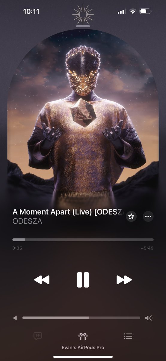 EvanSkiff's tweet photo. @odesza summer incoming ❤️ https://t.co/TXG5ofFHVH