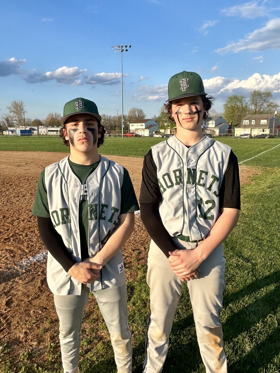 PembBaseball's tweet image. The Hornets get in the win column with a 17-6 win at Burlington City..Owen Soto allows just 1 ER in 4 relief innings…Avery Lacey (2-5, 2 R) doubled and had 2 RBI…. Thai Alexander (1-2, 3 R) drove in 3…next up ⁦@hcprepbaseball⁩ Wednesday!