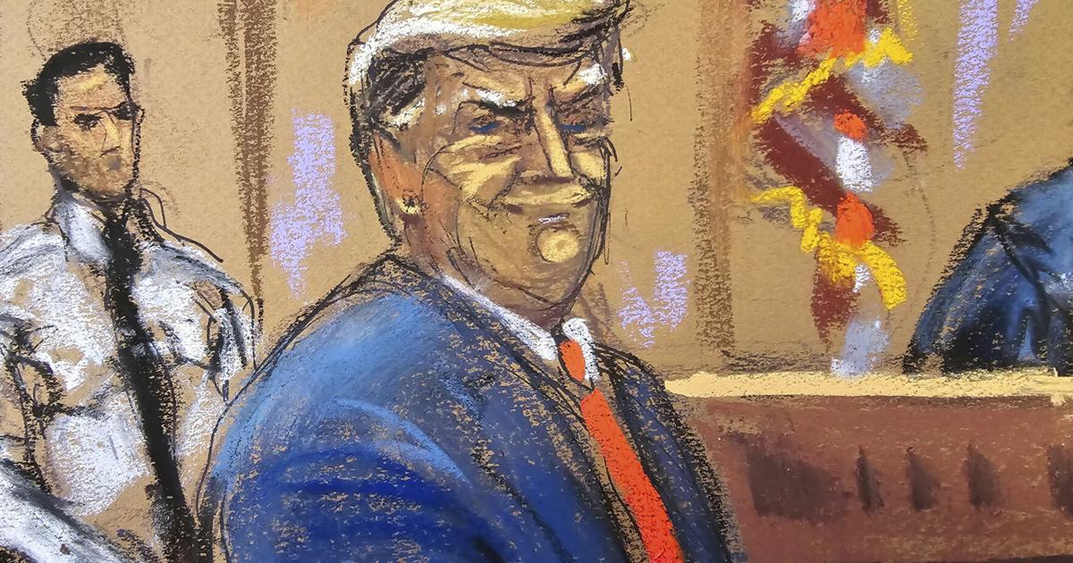 These courtroom sketch artists manage to capture the essence of Donald's ugly Dr. Seuss evil.