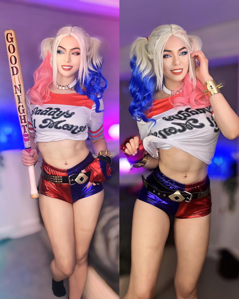 Harley Quinn 🎀💙
IG: @heyitsxen
Wig Style: LF853E
👉cosplaybuzz.com/products/LF853E

#cosplaybuzz #wigs #cosplay #cosplaywig #lacefrontwig #blondewig #pinkwig #bluewig #cosplaygirl #cosplayer #harleyquinn #harleycosplay #harleyquinncosplay #suicidesquad #suicidesquadcosplay #dccomics