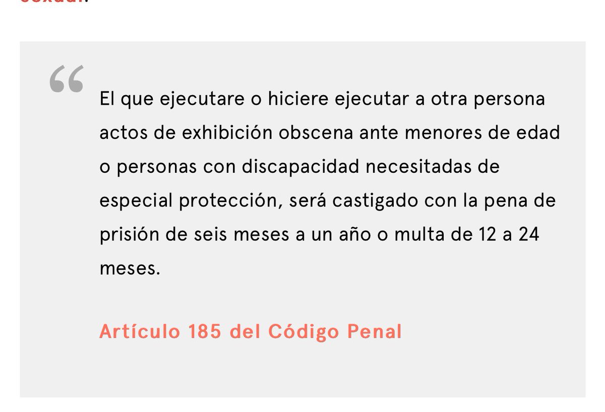 El tigre mión que se sacó el miembro, orinó en un vaso y lo arrojó a la afición, todo esto en un estadio con mujeres y niños, mínimo tendría que ser acusado de acoso y en una de esas como exhibicionismo y provocación sexual que según la ley, alcanzaría una pena de hasta 1 año de…