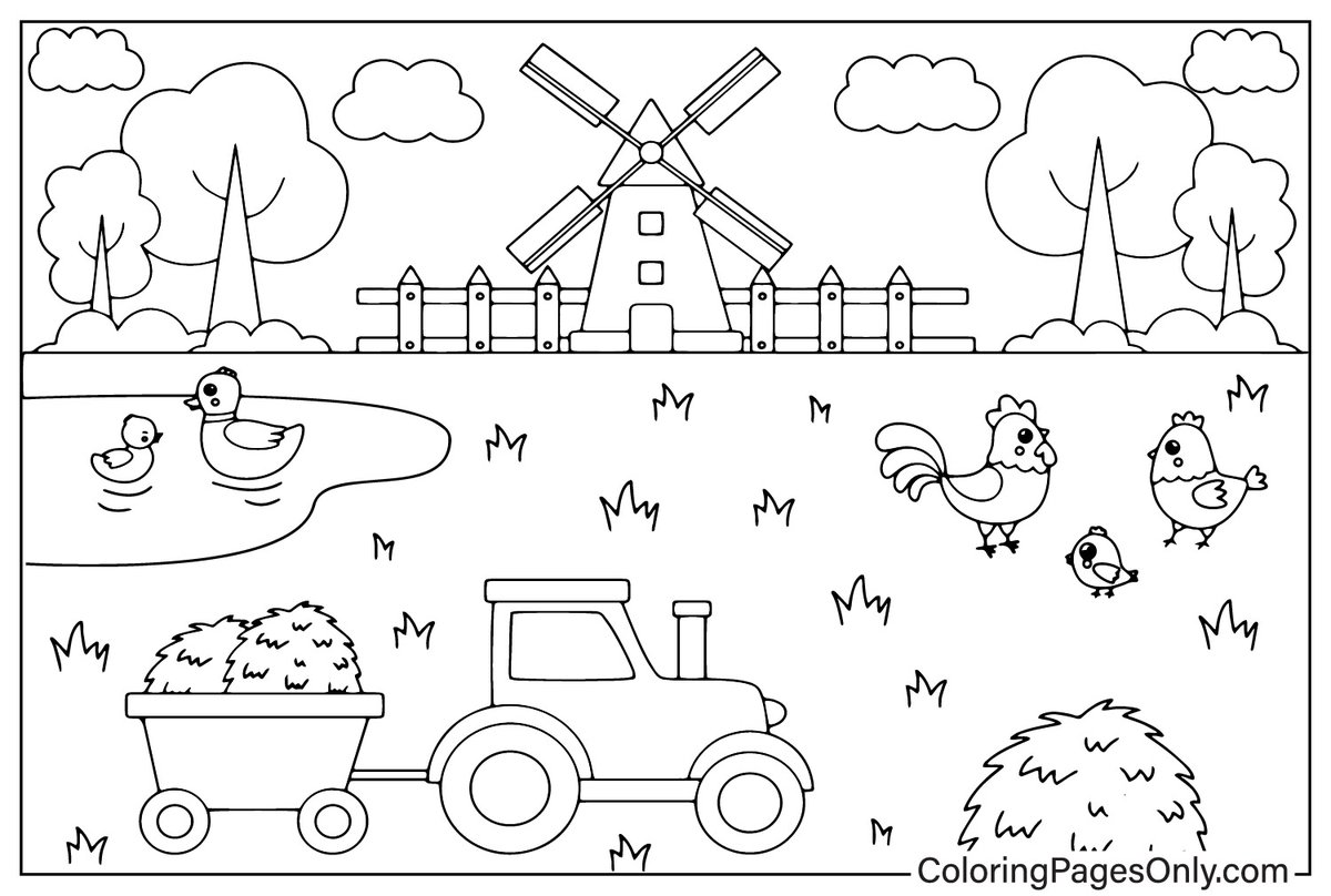 🚜🐷 Free Farm Animal coloring pages! 🐄 🐏
 
coloringpagesonly.com/pages/farm-ani…

#farmanimal #farm #animal 
#Coloringpagesonly #coloringpages #ColoringBook  
#art #fanart #sketch #drawing #draw #coloring #USA  #trend #Trending #TrendingNow #Twitter #TwitterX