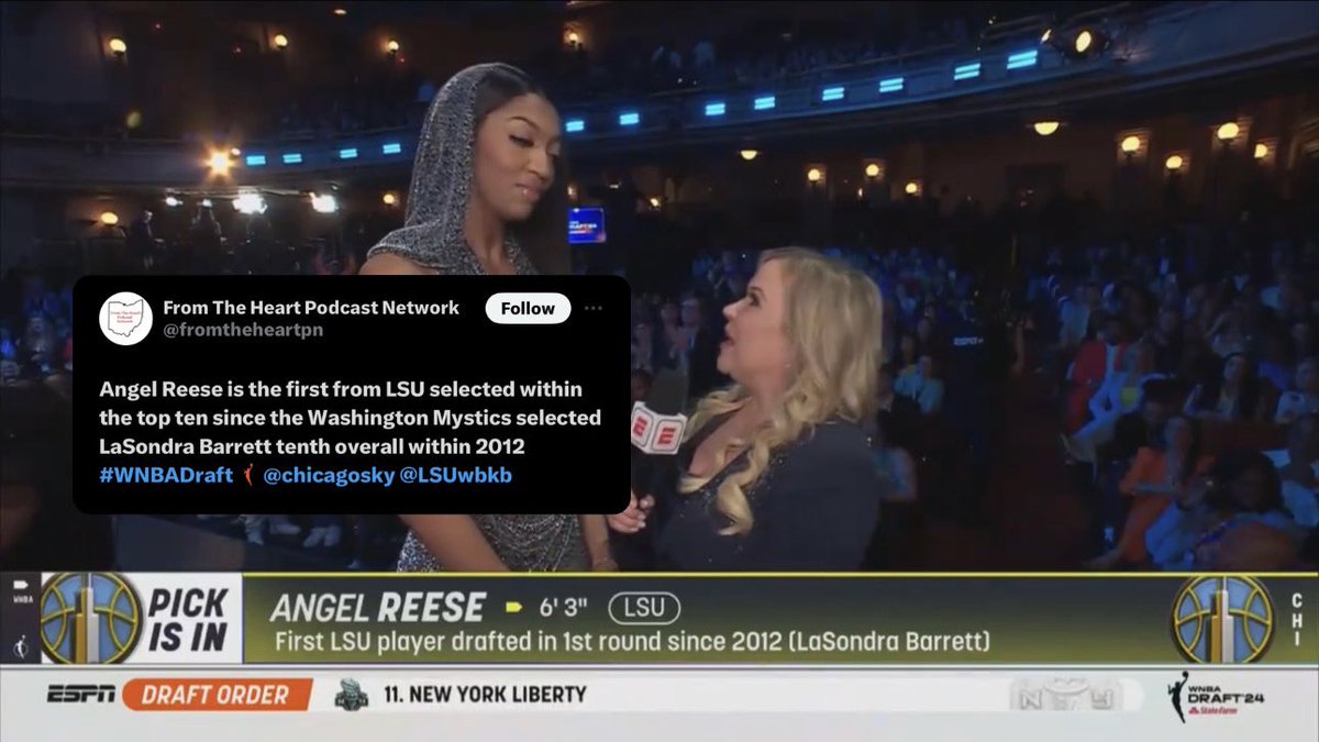 GTWBB's tweet photo. .@CoachLBarrett knows a little something about being a #WNBA Draft pick. https://t.co/0VWkUmZnRT