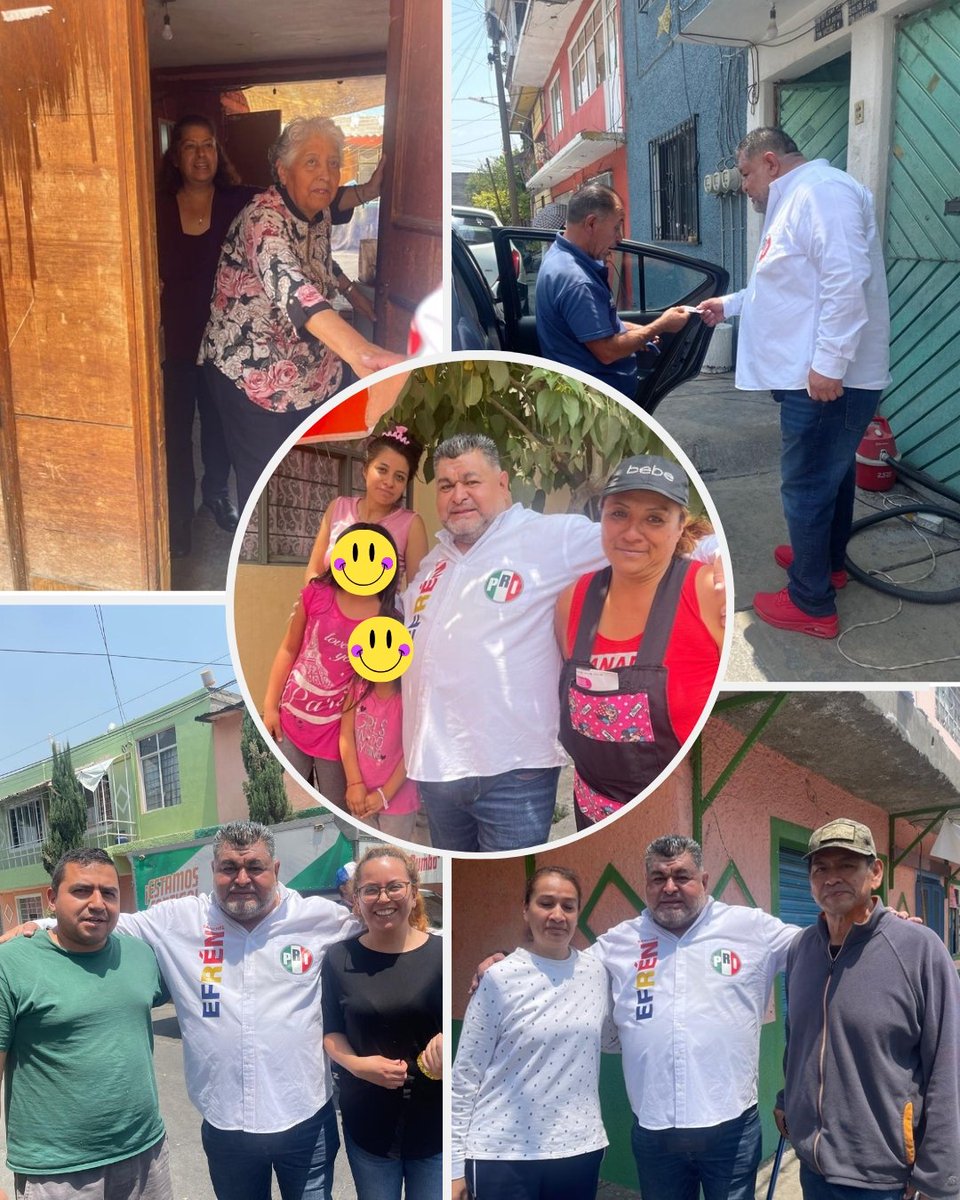 Cada día visito más Colonias para saludar y escuchar a los vecinos
La gente pide que ya se vayan!
#ElCambioViene
#VotaporEfrenSanchez 
#Iztapalapa
#KarenQuirogaAlcaldesa 
#SantiagoTaboadaJefeDeGobierno
#ElDuoPerfecto
#LaFuerzaDelCambio 
@KarenQuirogaAn @STaboadaMx @XochitlGalvez