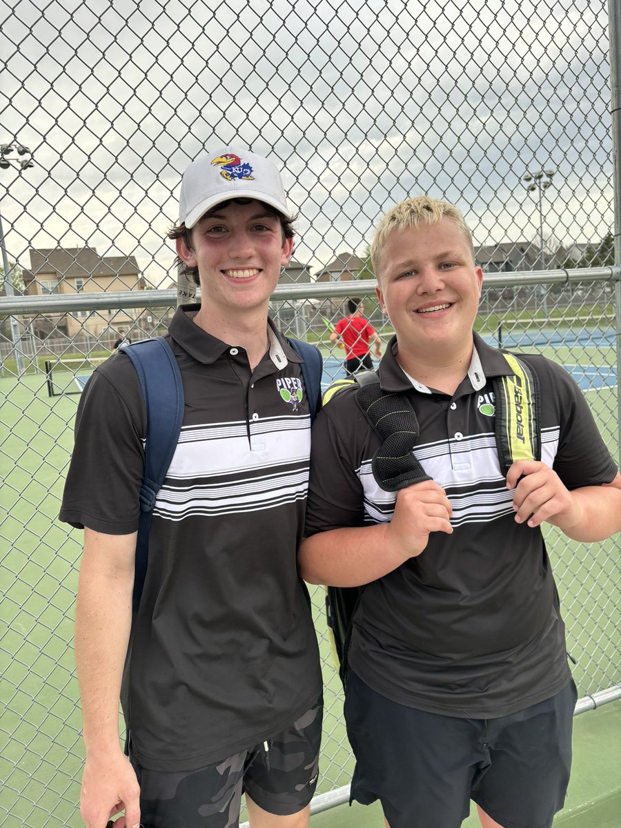 Piper Tennis (@piperkctennis) on Twitter photo Chase Theiss and Blake Johnson take first place in Varsity Doubles #2 <a href="/PiperPirates/">Piper Athletics & Activities</a> Chase Theiss and Blake Johnson take first place in Varsity Doubles #2 <a href="/PiperPirates/">Piper Athletics & Activities</a>