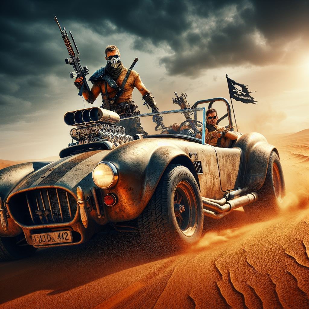 skullggyboy's tweet photo. 好きな車をマッドマックス化する
My favorite cars modified in the Mad Max style.
#ai #aiart #aiイラスト #MadMax #マッドマックス #フォードマスタング #シェルビーマスタング #シェルビーコブラ #fordmustang #shellby #mustang #cobra427 https://t.co/BSb2BX9YZq