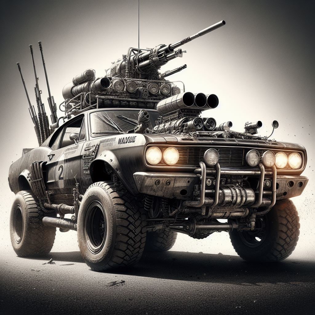 skullggyboy's tweet photo. 好きな車をマッドマックス化する
My favorite cars modified in the Mad Max style.
#ai #aiart #aiイラスト #MadMax #マッドマックス #フォードマスタング #シェルビーマスタング #シェルビーコブラ #fordmustang #shellby #mustang #cobra427 https://t.co/BSb2BX9YZq