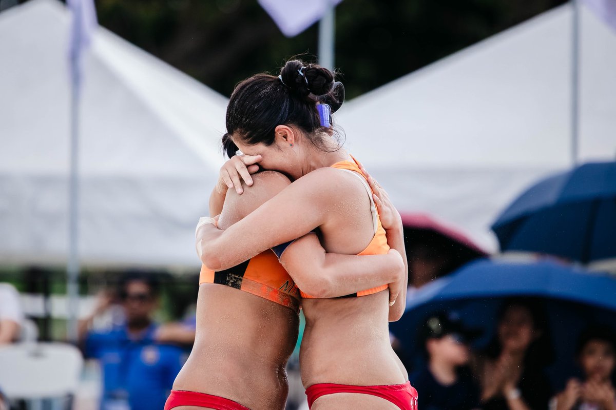 🏆#ProTour  FUTURES/ヌバリ
🏖️フィリピン

辻村/西堀が３位入賞いたしました🥉

#辻村りこ（ANAエアサポートサービス株式会社）
#西堀健実（トヨタ自動車株式会社）

応援ありがとうございました😃‼️

試合の詳細は下記から🔽
en.volleyballworld.com/beachvolleybal…

#jvabeach #jvavolleyball #beachvolley…