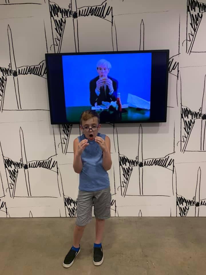 @CarnegieMembers @TheWarholMuseum In 2021 I fulfilled one of my lifelong goals I’ve had since I was a teenager. I got to visit The Andy Warhol Museum. Seeing Andy’s clothing on display was the most surreal part of the whole experience. I hope to return one day. #4Museums #AndyWarhol #Pittsburgh #membermonday