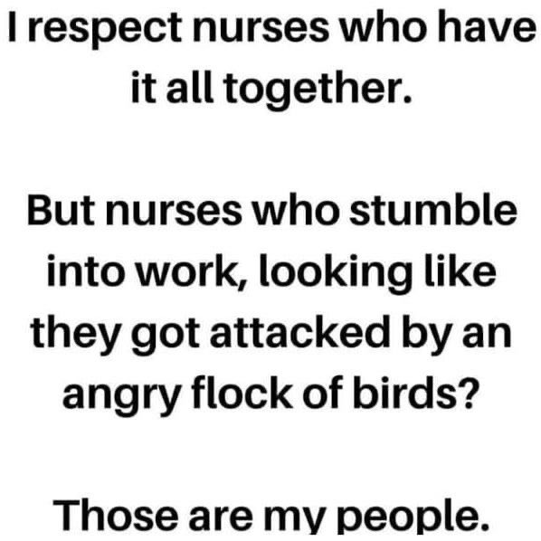 Where my people at? 😂😂😂
.
Follow for more 😁🔥
#nursememes #nursememe #nursesofinstagram #newgradnurse #workhumor #workmeme #nursinggraduate #nurseloveofficial