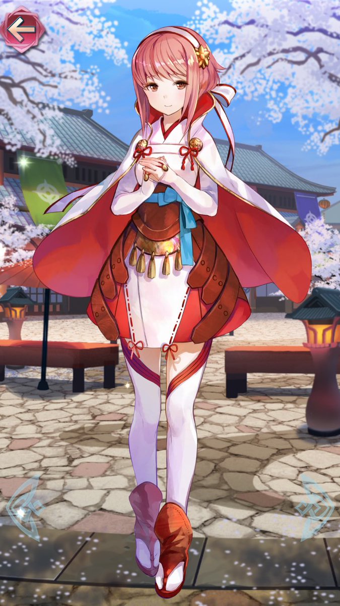 カスタマイズ応援パック、購入しました🌸

ステータス背景はもっと種類増やしてほしいですね😊
お茶会の庭園とか、森の中とか。

微課金なりの楽しみです✨
#FEHeroes