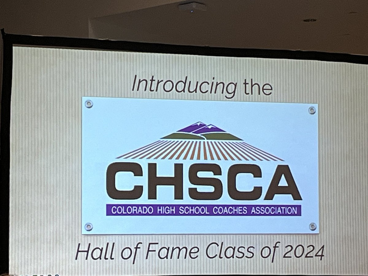 Congratulations, @dcsdk12 coach Keri Atchison from MVHS and coach Caryn Jarocki from HRHS for your induction into the @CHSCA Hall of Fame tonight! You are unbelievably deserving and DCSD is proud of you and your contributions! @DCSD_Super