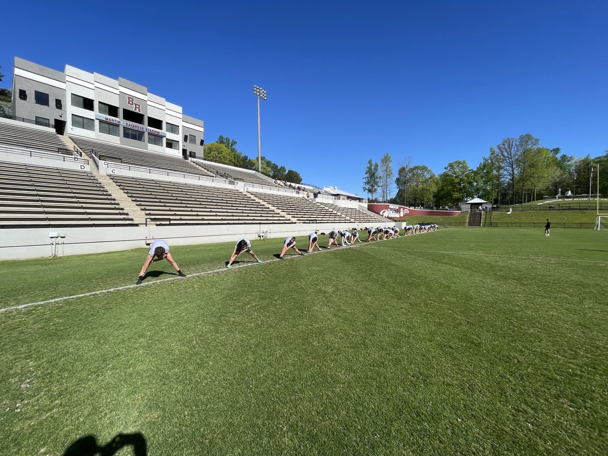 BretCulbertson's tweet photo. Beautiful setting for a camp in Alabama! Special thanks to @BRHSWildcatFB for hosting us and our area kickers, punters, and snappers for a weekend of in-depth training! #KohlsTraining https://t.co/U5d1qQOKWL