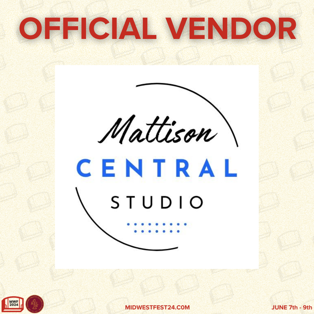 One more @MidwestFestGG artist announcement today, Mattison Central Studio! mattisoncentral.com