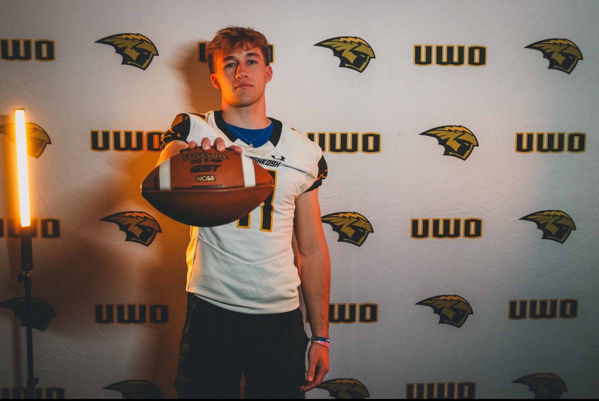 Had a great time watching practice and touring campus during my junior day visit. Thanks for having me out <a href="/PeteyBananas/">Peter Jennings</a> <a href="/CoachSten/">Craig Stenbroten</a> <a href="/UWOFootball/">UW-Oshkosh Football</a>