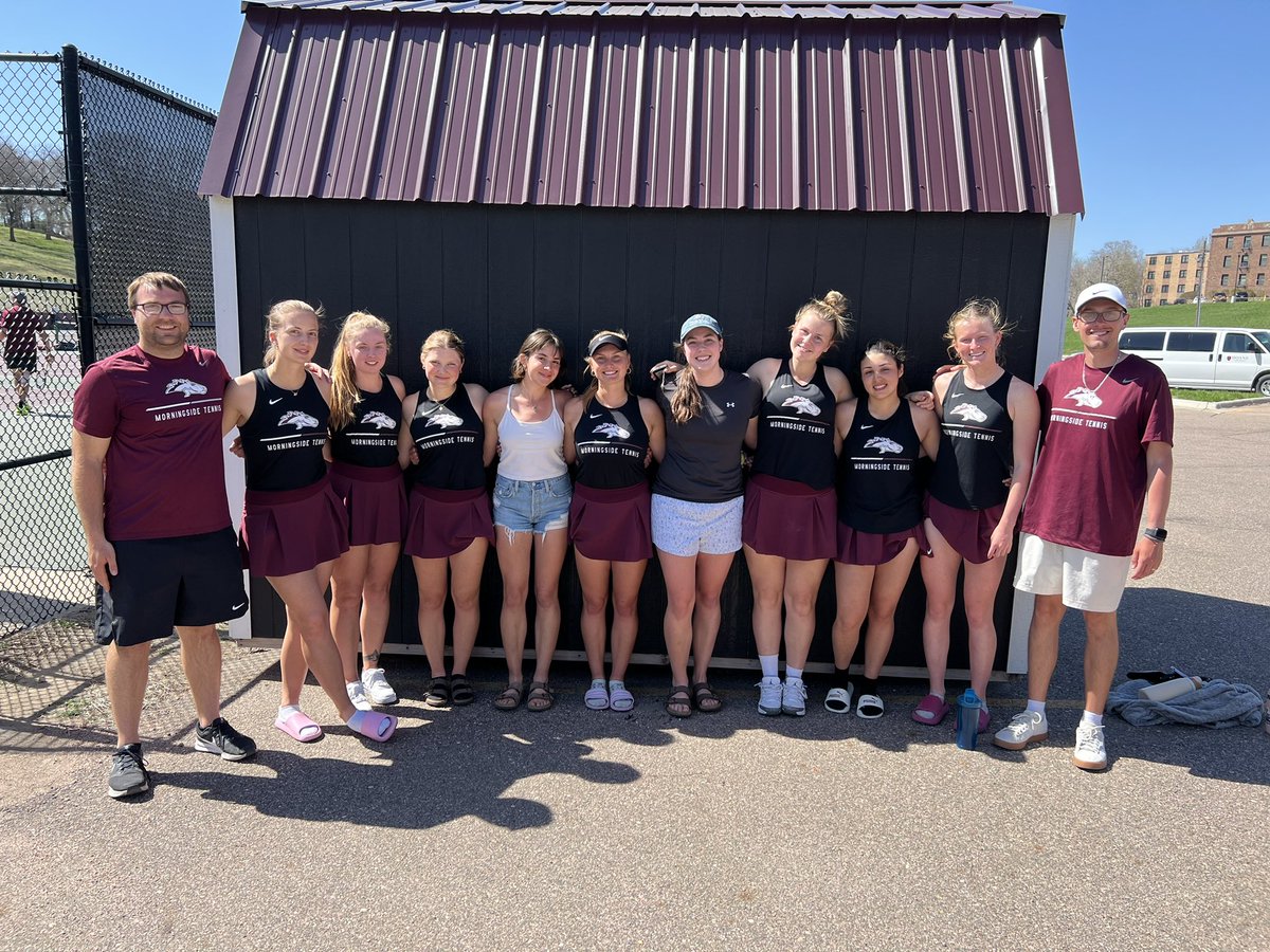 The mission continues. 🫡

Both the @MsideMustangs men & women stayed perfect in conference play, knocking off Doane on Sunday. The men won 7-0 while the women came out on top 6-1. #WeWantIt #GiddyUp #Lockedin #RollStangs 🐴