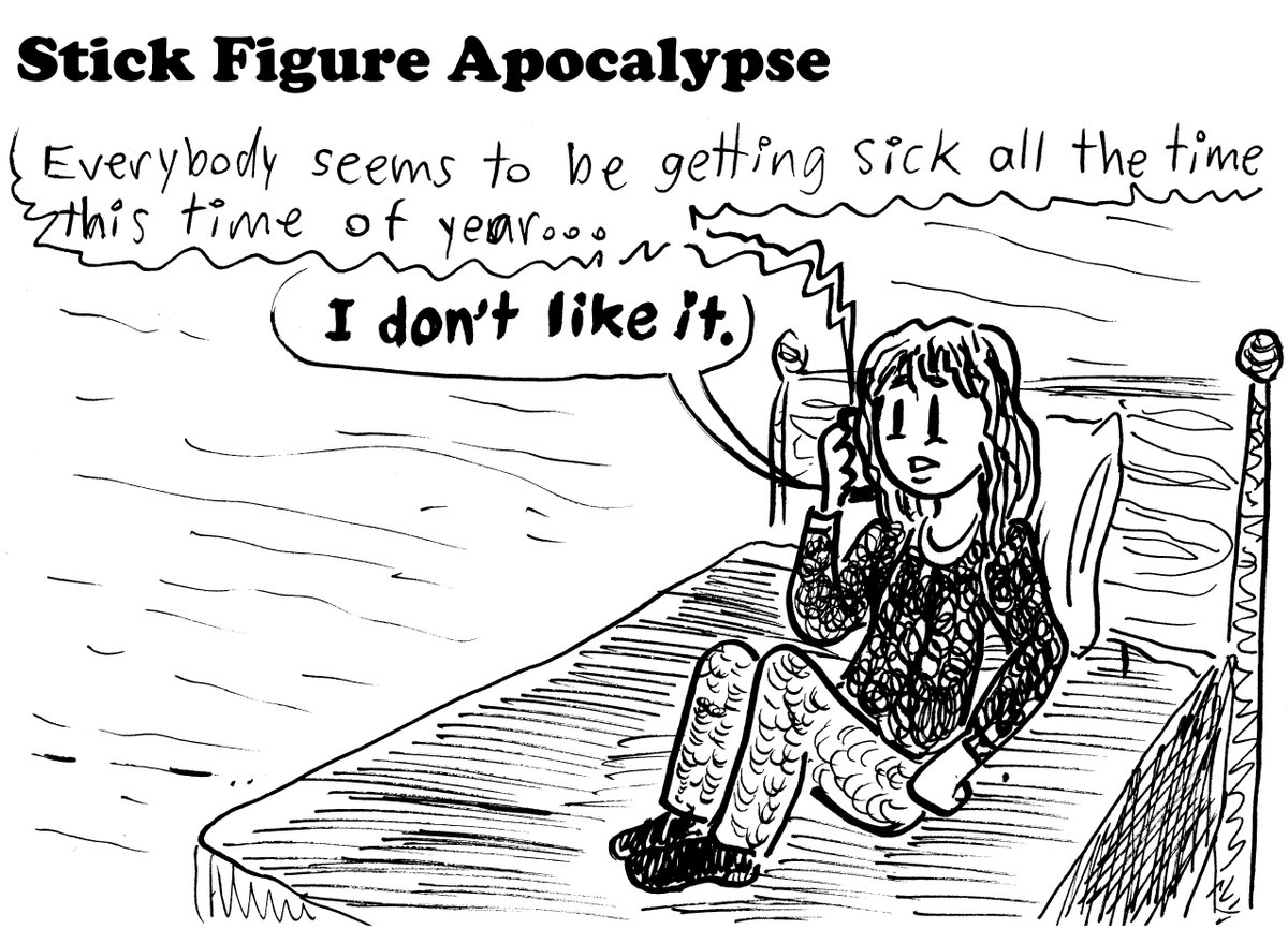 NOVEMBER 2022, EAU CLAIRE, WI: In my household, November kicks off 203 relentless months of someone almost always being sick. I don't like it either.