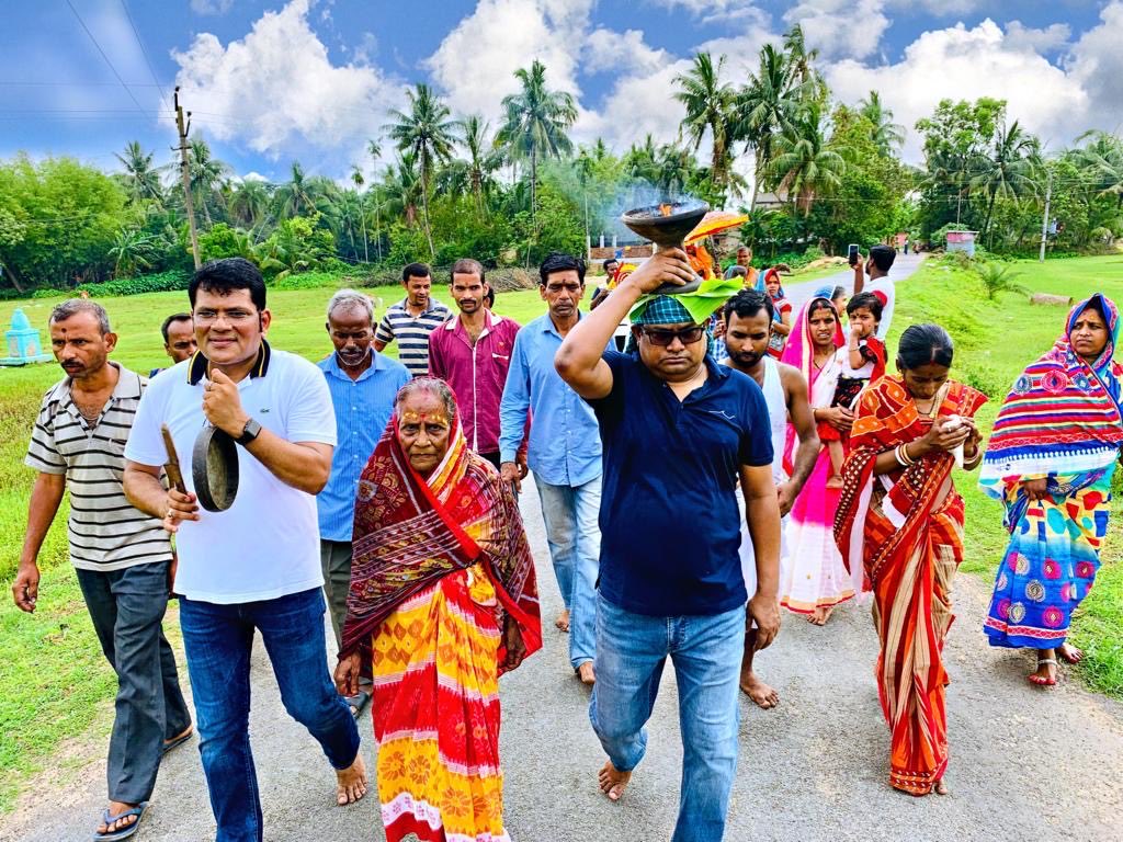 Happy Chaitra #Navratri 2024! I have walked with the Goddess.