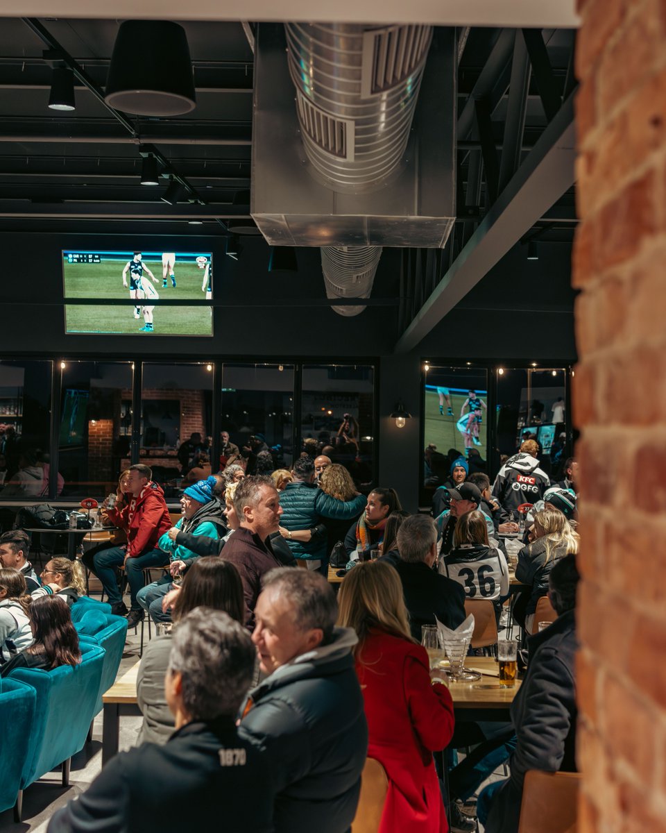 The Precinct at Alberton is the place to be for our away games! Enjoy food and drink specials and cheer on our boys on the big screen! 📺 Book your spot 🔗 bit.ly/theprecinctboo…