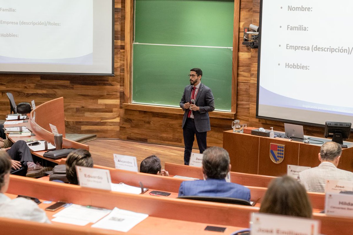 Bienvenida a la generación de participantes que empiezan el Programa innovAD en nuestra sede #Guadalajara. Líderes comprometidos con construir el proceso de innovación en sus organizaciones desde la visión integral de la Alta Dirección.