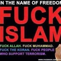 Fck islam! fck illegal immigrants! fck anyone who doesn't love this country!!! 🏴󠁧󠁢󠁥󠁮󠁧󠁿🏴󠁧󠁢󠁥󠁮󠁧󠁿🇬🇧🇬🇧✝️✝️💪💪
@EnglishGeorge25 @Ali_joanne_ @Ali_Patriot_