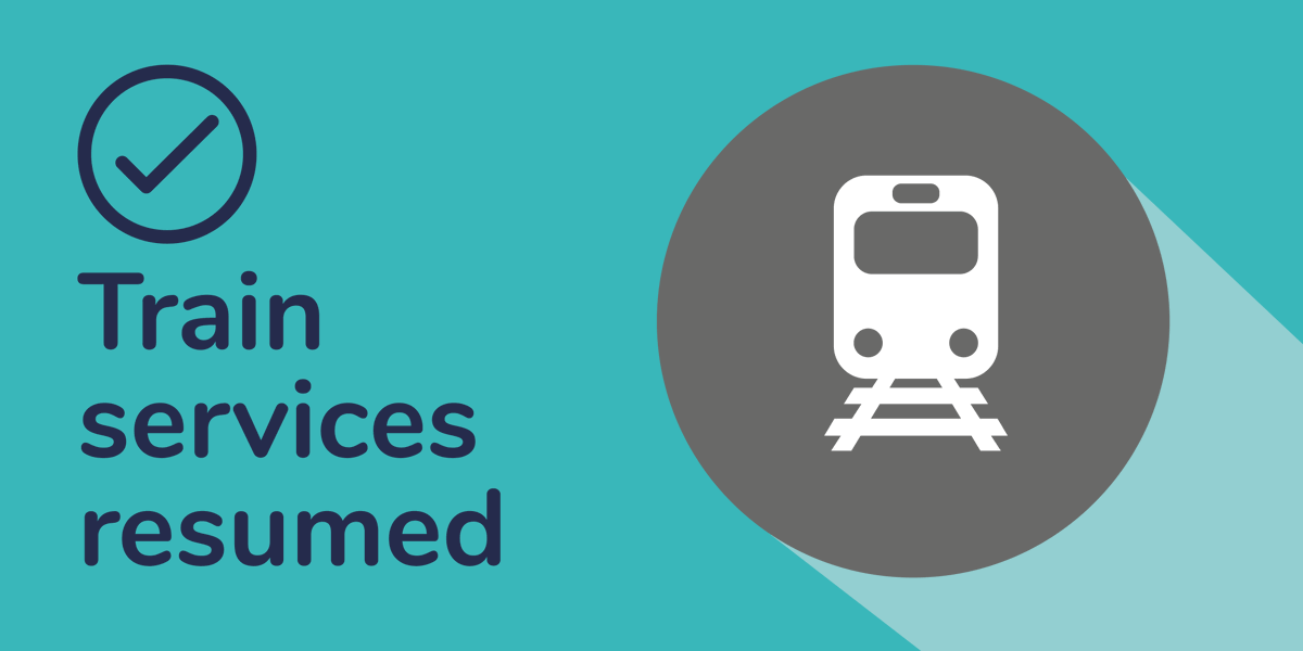 Translink_QLD's tweet photo. Cleveland line trains have resumed between Park Road and Cannon Hill stations following an earlier bridge strike. You can expect delays of up to 20 minutes. https://t.co/VbAQPwMS38 #TLAlerts #TLClevelandline https://t.co/j2zkHaaNDW