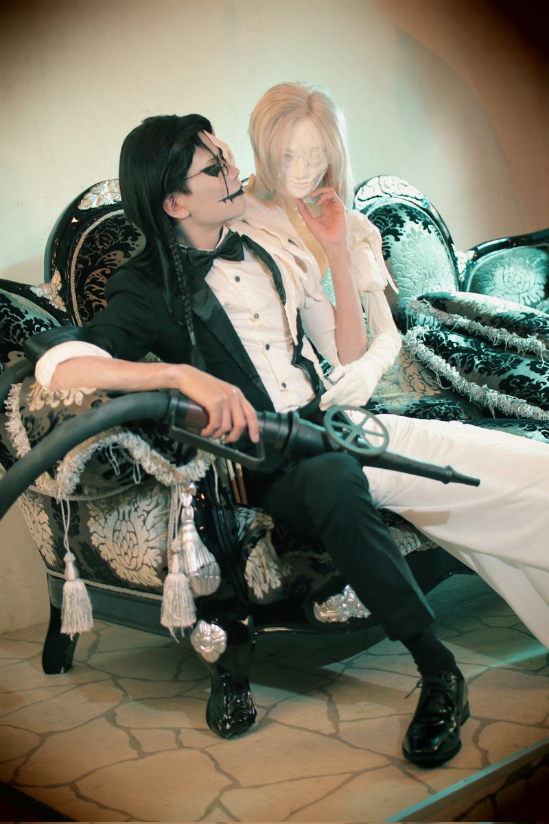 IdentityV #第五人格】 💎クリスタル・パレス:蝋人形館長 🕯蝋人形師