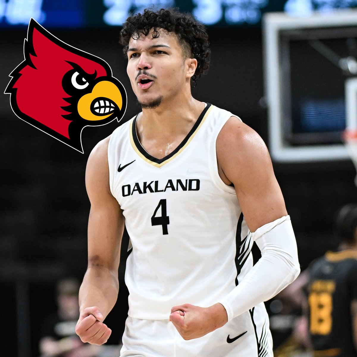 Oakland forward transfer Trey Townsend is locked in for an Official Visit to Louisville from April 20th-21th! The Horizon League POTY averaged 17.3 points and 8.1 rebounds! He would be a star under PK! #GoCards‼️ #ReviVILLE