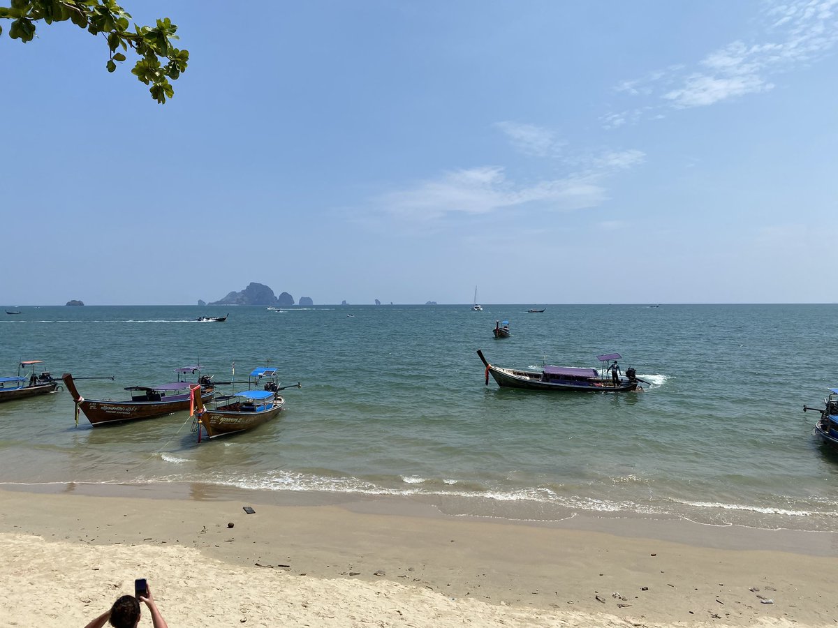 Beautiful #krabi -#thailand Now off to phi phi for few days……