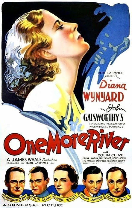 CellyNostalgie's tweet photo. #nw One More River (1934, Whale). With Diana Wynyard, Colin Clive, Frank Lawton, Jane Wyatt, Mrs. Patrick Campbell, Reginald Denny, Henry Stephenson, C. Aubrey Smith, Lionel Atwill, Alan Mowbray, Gilbert Emery, Kathleen Howard, E.E. Clive, Robert Greig, 'Snub' Pollard &amp; more. https://t.co/GGepSH4011