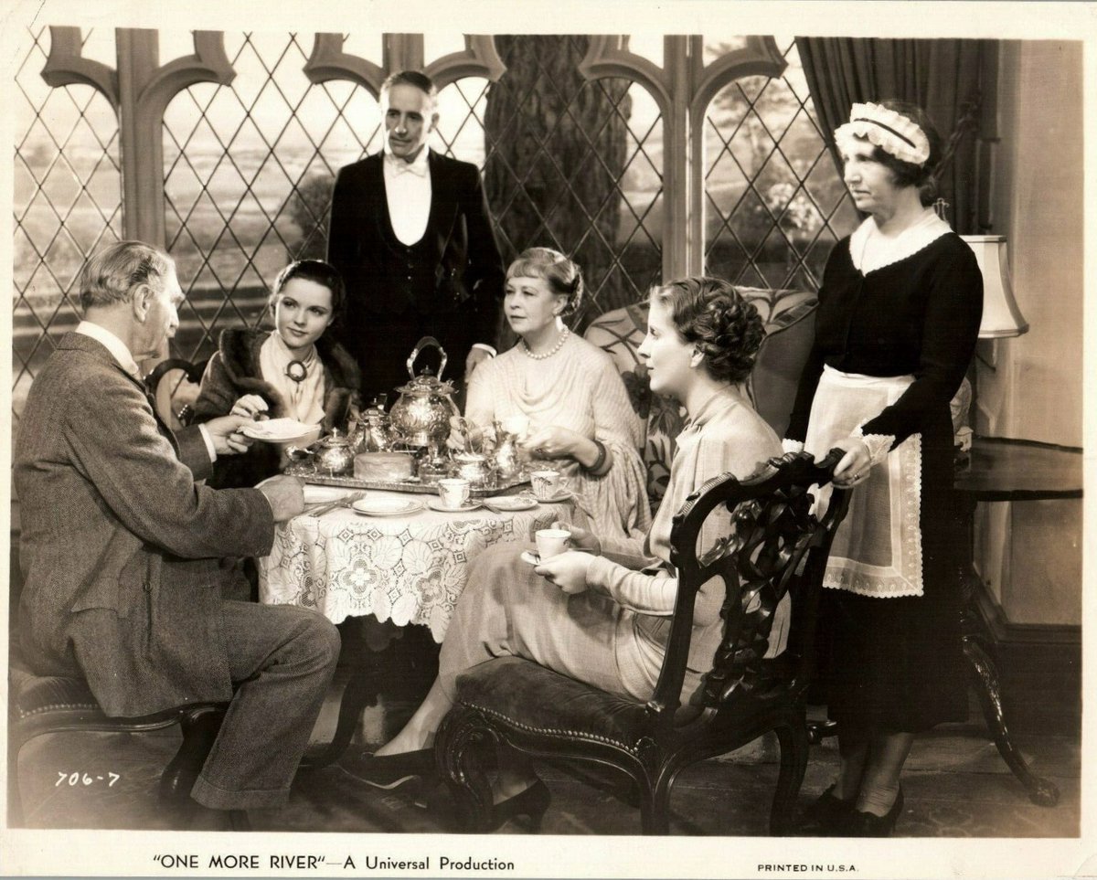 CellyNostalgie's tweet photo. #nw One More River (1934, Whale). With Diana Wynyard, Colin Clive, Frank Lawton, Jane Wyatt, Mrs. Patrick Campbell, Reginald Denny, Henry Stephenson, C. Aubrey Smith, Lionel Atwill, Alan Mowbray, Gilbert Emery, Kathleen Howard, E.E. Clive, Robert Greig, 'Snub' Pollard &amp; more. https://t.co/GGepSH4011