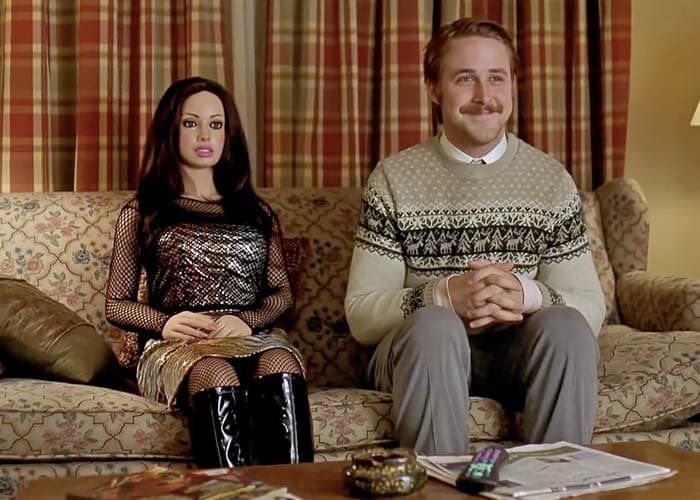 Revisiting the first of Ryan Gosling's two films about falling in love with dolls. (Lars and the Real Girl).