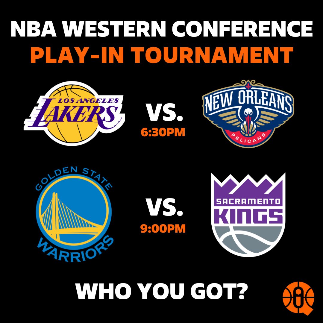HooperIQapp's tweet photo. Less than 24 HOURS away from the #NBAPlayINTournament starting 👀 don’t miss out on Daily Challenges on the HooperIQ app! 

Is your Bball IQ on the same level as these NBA teams and players 🤔 #SmarterBasketball💡 #HooperIQ #NBA #Playoffs https://t.co/9XT2GGGUN9