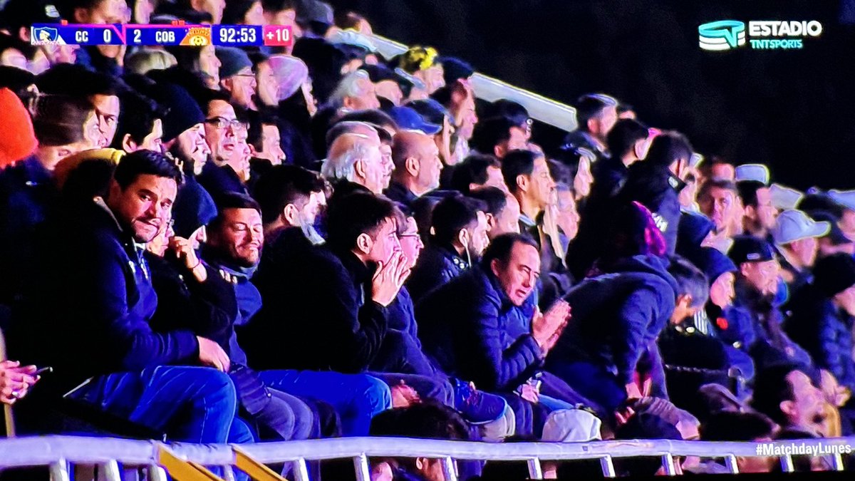 dessnow11's tweet photo. El Mudomental 🤣 #zorras #cobreloa #ColoColo #matchdaylunes #perking #UdeChile https://t.co/1mIsEp2RH8