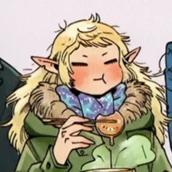 I like how much content exists outside the main story of Dungeon Meshi. Like that Fleki’s modern day taste in clothes is just absolute garbage. It’s so wonderful. You don’t see this a lot from the authors of fantasy. Usually very basic appealing chic stuff