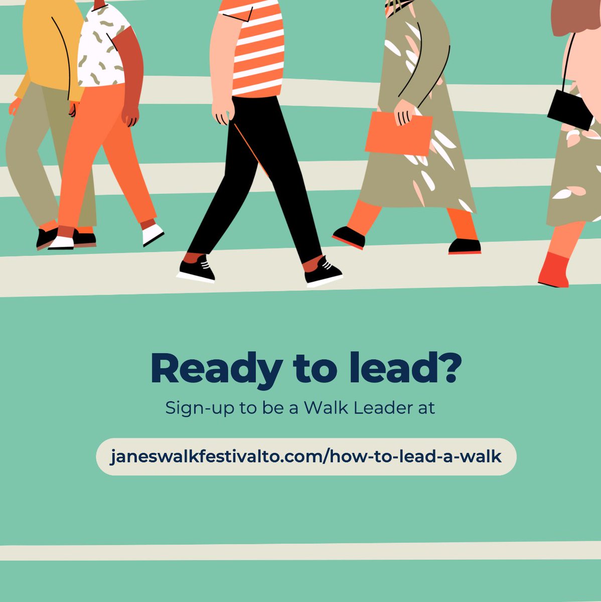 Hey Toronto! Are you ready to lead? The clock is ticking—you have just under 12 days to submit your walks. 

If you’ve been feeling unsure about being a Walk Leader - let this be your sign 😉 

Don't miss out! Share this post with a friend 👯‍♂️

#JanesWalkTO #torontofestival