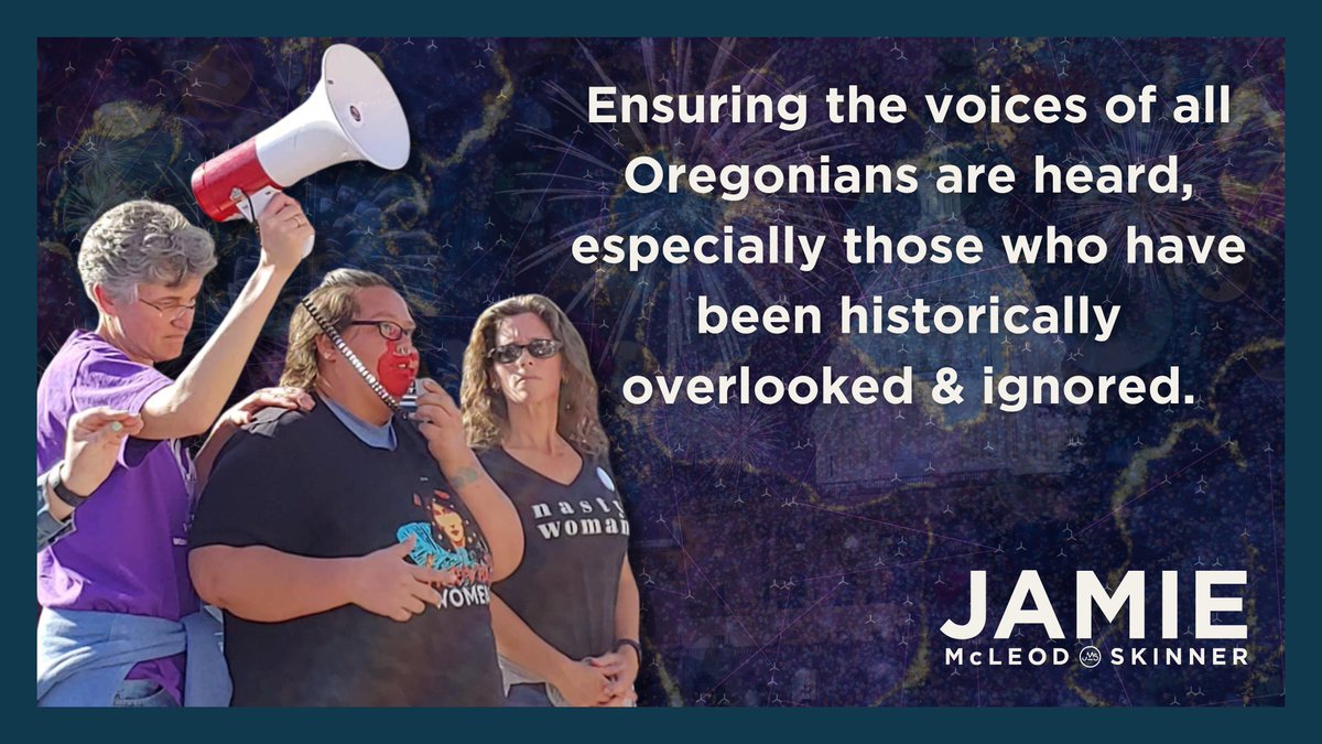 @MTomosy @JamieforOregon @dccc #FlipTheHouse #OR05 #Voterizer #Demcast #Oregonizers