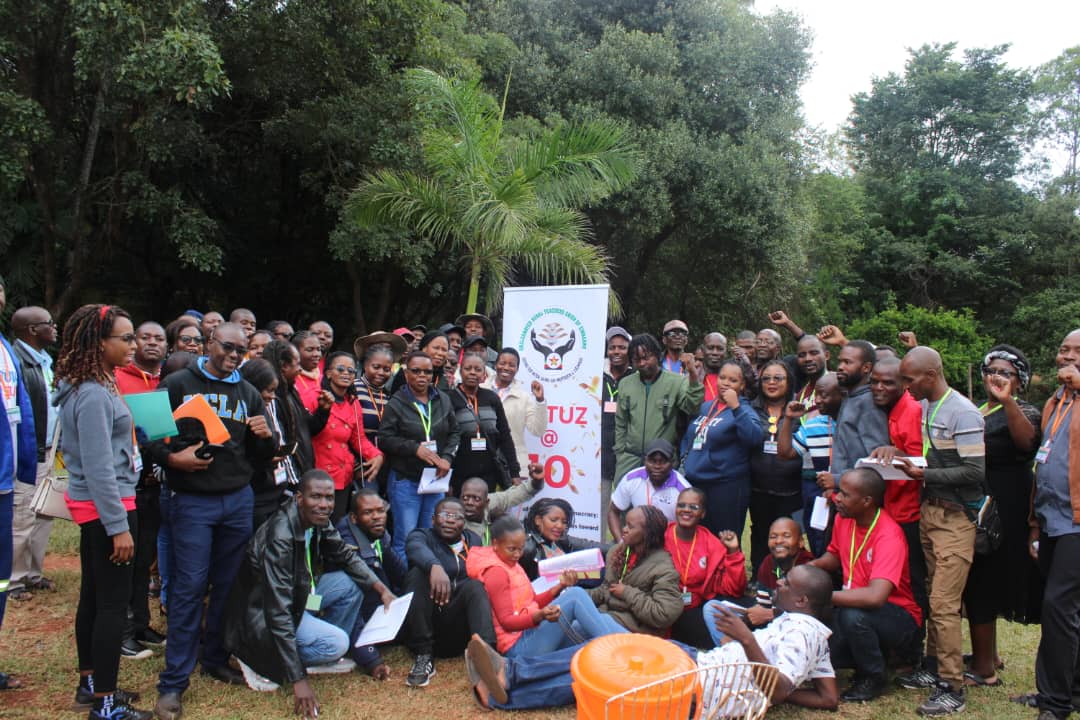 robohchere's tweet photo. @ARTUZ_teachers founded on principles of selfless sacrifice fighting for pro-poor education and inclusive access to education.From day 1 we were discussing an idea & now we celebrate a decade of existence and growth. The road has been tough due to State Victimisation. #ARTUZ@10 https://t.co/Gms4QU2O4T