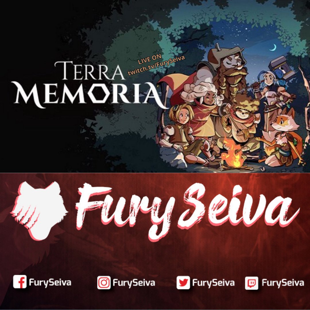 FurySeiva's tweet image. 🔥🎮Monday testing indie games! Let's gooo o/🎮🔥

@LaMoutardeGames  @DearVillagers @lurkitcom 
#exploration #turnbasedcombat #pixelart #indiegame #indie #firsttime 

twitch.tv/furyseiva