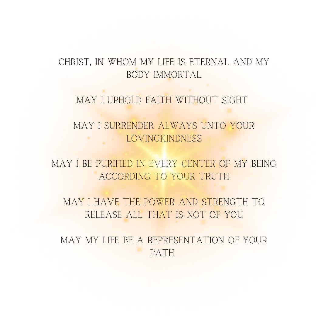 Lately I am ending my nights with “Chant of the Mystics” while I muscle test & commune with my guides, followed by targeted somatic exercises and pranayama, but ALWAYS closing with spoken prayer, which sustains me in every sense of the word. May Spirit lead us all. Goodnight! 🙏